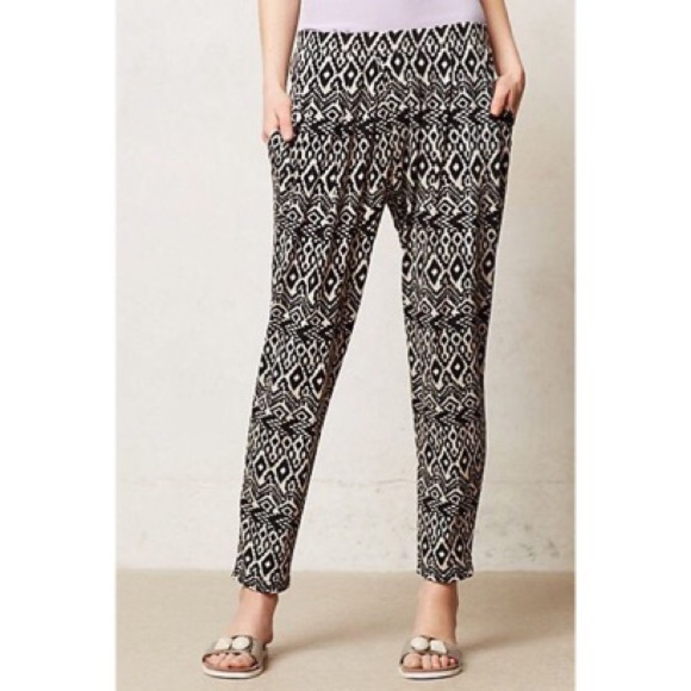Anthropologie Corey Lynn Calter Ikat Joggers